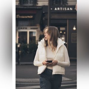 ZARA NWT QUILTED VEST 🔥